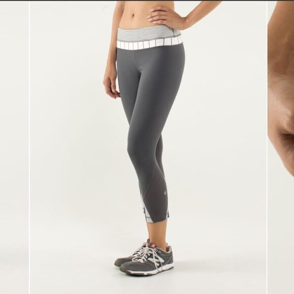 Lululemon Run: Inspire Crop II Size 6 - Picture 2 of 12